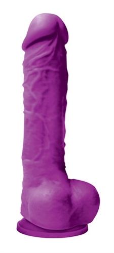 Colours Pleasures Dildo's are realistic molded penises casted in superior grade silicone. Their satin texture provides a more satisfying sensation. Featuring 5 inches of insertable length. <br><br> 16.51 cm. x 6.35 cm.