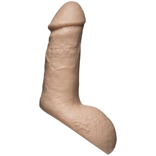 5 inch Realistic white flesh attachment. Use with the Vac U Lock line of toys.