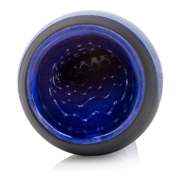 Totally self-contained power stroker with removable suction cup base. Vibrating pleasure stroker with deep throat action. Sleeve ergonomically shaped for absolute form and function. 30 incredible functions of vibration