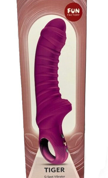 Tiger G-Spot Vibrator - Magenta