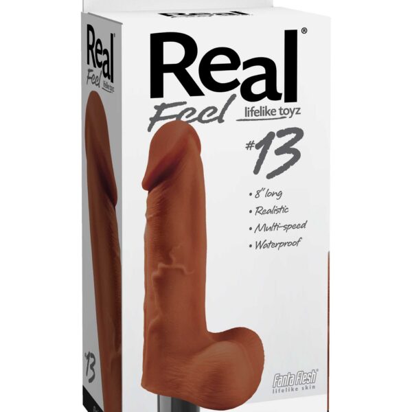 Enjoy the Real Feel 8" (20.3 cm) Dildo of super-soft