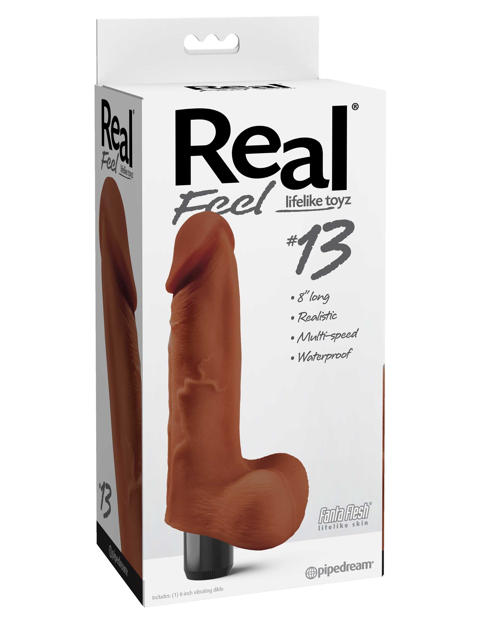Enjoy the Real Feel 8" (20.3 cm) Dildo of super-soft