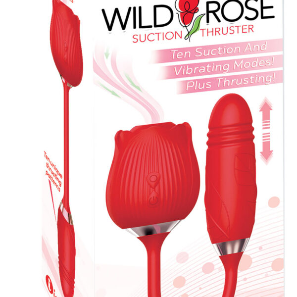 Wild Rose Suction Thruster - Red