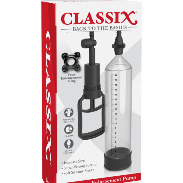 Classix Large Penis Enlargement Pump