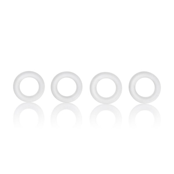 Vacuum bulb with 4 nipple erection rings
