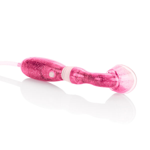 Perfectly contoured for personal intimacy. Advanced design with a head that flexes for optimum positioning.