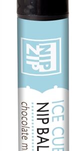 Nip Zip Ice Cube Nip Balm - Chocolate Mint - Tube Carded