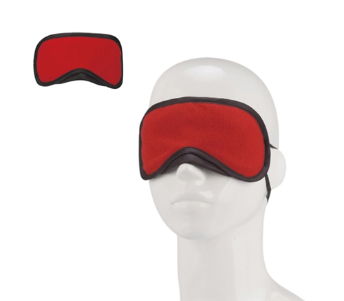 Introduce your lover to erotic mysteries of sensory deprivation with the Peek-a-boo Love Mask. This fully adjustable velvet blindfold offers full coverage for absolutely no peeking. Keeps your lover guessing all night long.