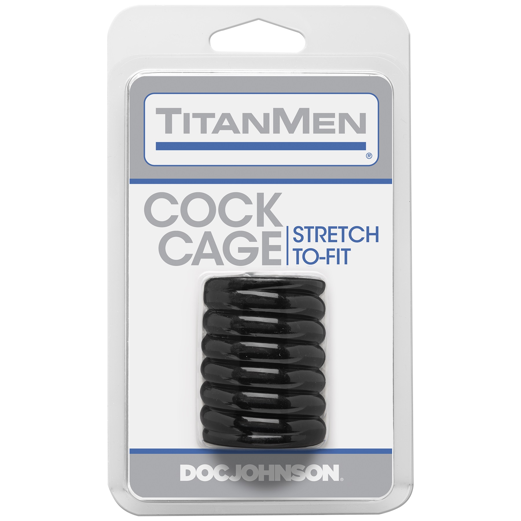 Titanmen Cock Cage - Black - Image 2