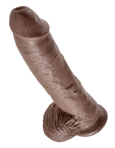 and every head is carefully handcrafted with exquisite detail to give you the most realistic experience ever imagined. The powerful suction cup base sticks to nearly any flat surface and makes every dildo harness compatible.