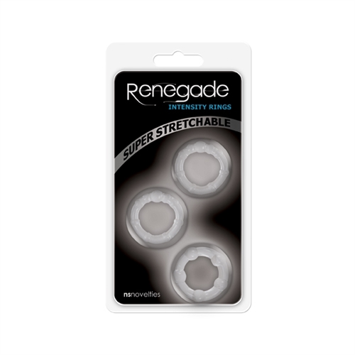 Renegade Intensity Rings - Clear - Image 2