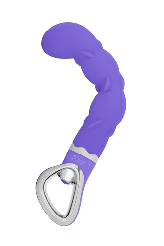 The Ellie is bendable to conform to your body for maximum comfort and pleasure. The contoured top is ideal for G-spot stimulation