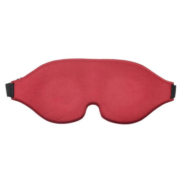 Saffron Blindfold - Red