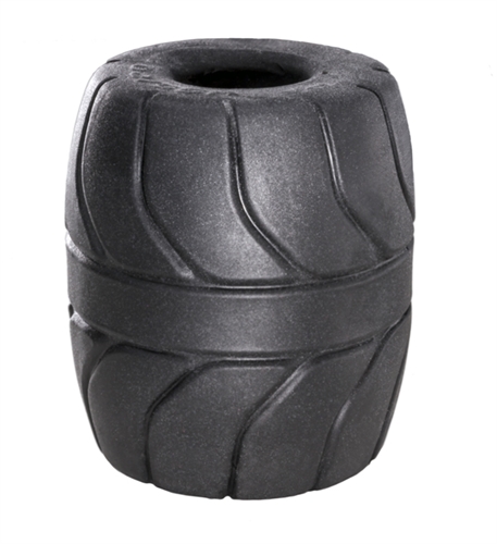 Not too heavy and not too light if you have never experienced sex while wearing a ball stretcher this is the perfect toy to test the waters. The super stretchy Ball Stretcher fits scrotums of all shapes and sizes. The Ball Stretcher is super easy to put on