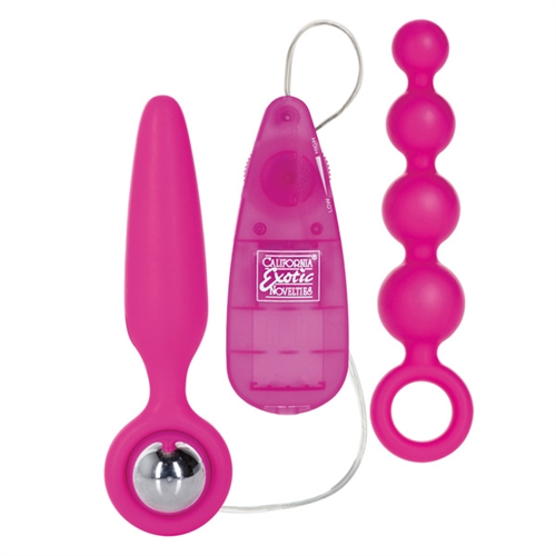 Premium Silicone probes with removable stimulator. Powerful multi-speed vibrations. Stimulator and probe may be used together or separately. Easy to use controller.