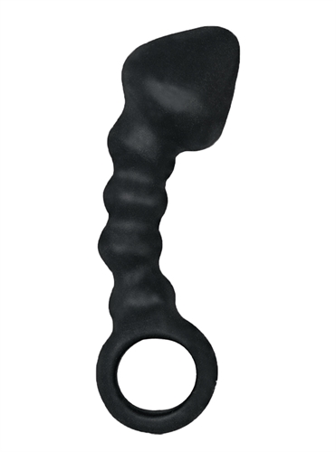 Ultimate anal pleasure. Strong retrieval ring.
