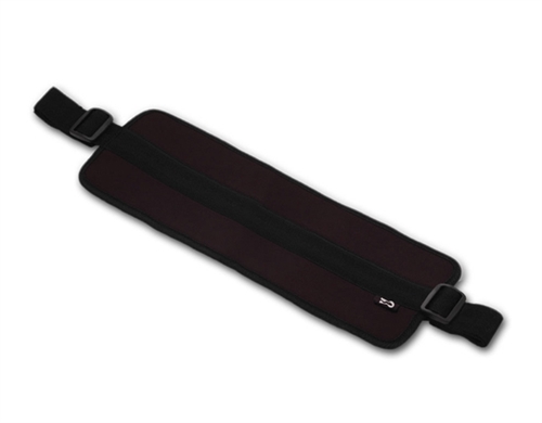 Rrruf..Rrruf.. Enjoy everyones favorite position even  more with the Doggie Style Support Strap. Fully adjustable soft padded straps give you the chance to experience some of the deepest penetration possible while maintaining total control. Hitting it from the back has never felt so good. <br><br> MEASUREMENTS: <br>  Long: 49.5" (125.73 cm) <br>  Wide: 4" (10.16 cm)
