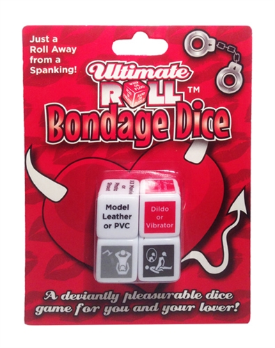 Do you want to try something kinky and exciting? With Ultimate Roll Bondage Dice