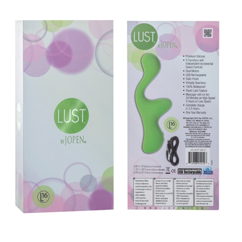 Lust L16 - Green - Image 2