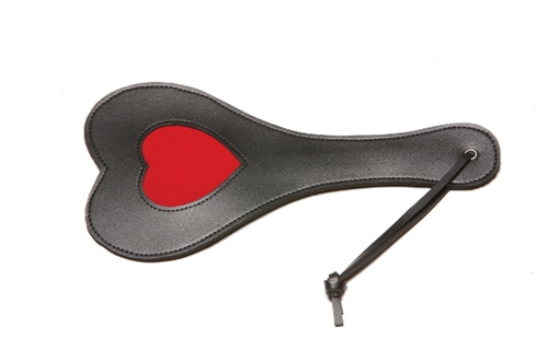 Explore your dominant or submissive side with the sweet and simple True Love Paddle. Let your lover know who is boss with this heart-shaped paddle.
