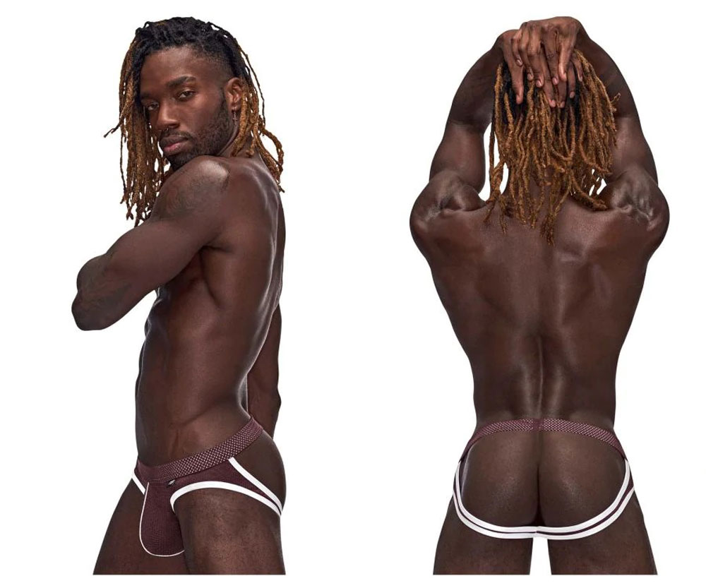 Sport Mesh Sport Jock - Small/medium - Burgundy
