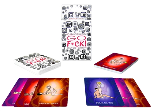 Did you enjoy playing games like Crazy 8s Snap and Go Fish as a child. If so you will love playing Crazy 69s Sex Snap and Go Fuck. There are 4 suits and 13 different positions.