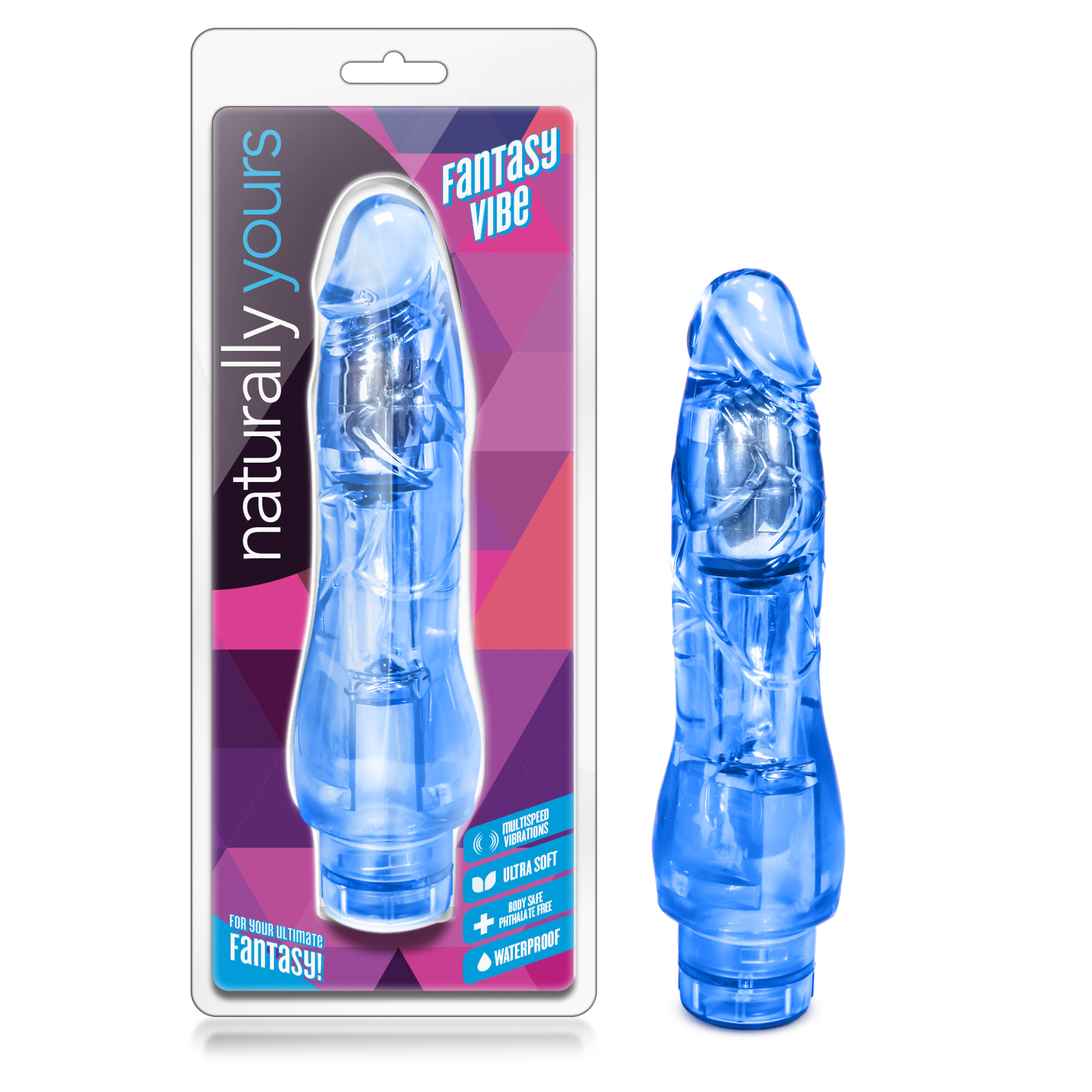Do you want all of your fantasies to come true well this powerful bendable vibe will do the trick for your most secret pleasure spots. All you need is a little imagination vaginal or anal solo or with a partner and play away. with a vibrating bullet located near the tip of the shaft it for deep stimulation. Perfectly soft to the touch the shaft has a satisfying girth and flexibility that will please the most demanding toy user. Its waterproof so you can take it into the shower bath or hot tub.