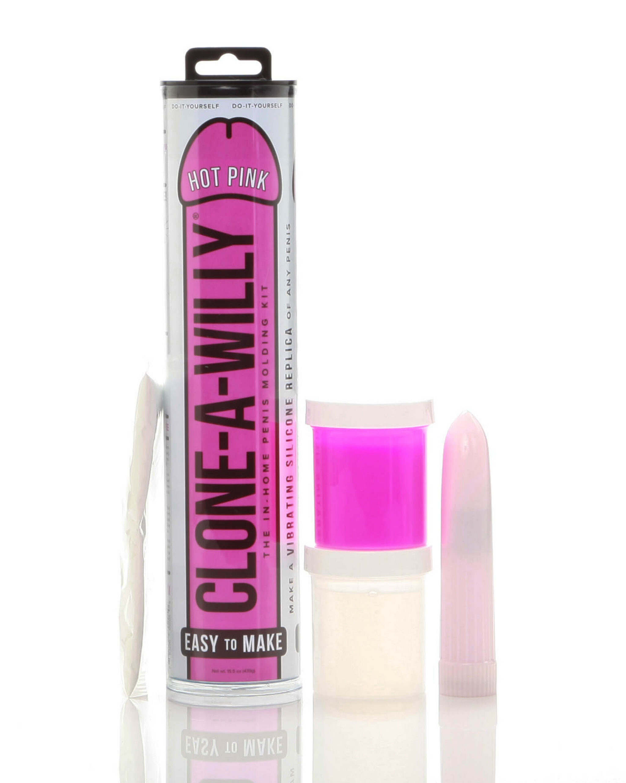 safely and easily in the comfort of your own home. Clone-A-Willy's medically tested molding gel captures incredible life-like detail