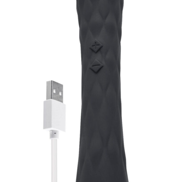 Playboy Pleasure - Royal - Wand - Black