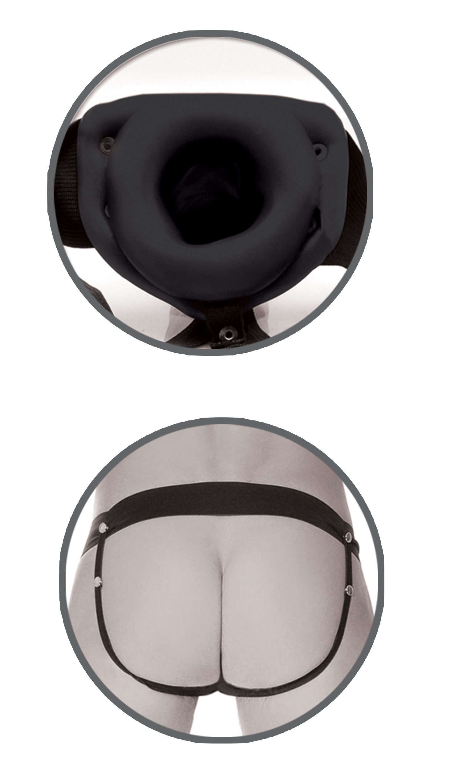 Fetish Fantasy Series Limited Edition Hollow Strap-On - Image 2