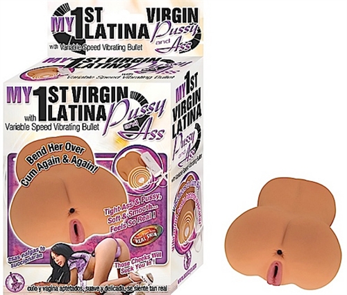 Better than Realskin masturbator with a variable speed vibrating bullet. Bend her over and cum again and again.