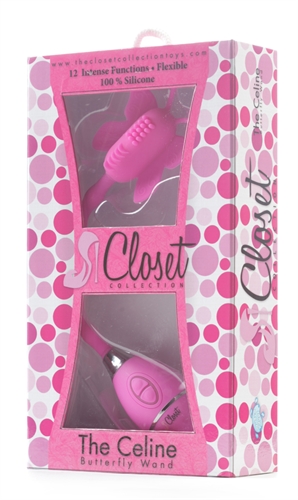 The Celine Butterfly Wand - Pink - Image 3