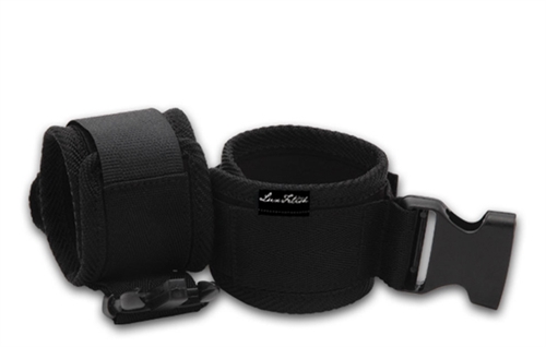 Experience explosive knee-trembling orgasms every time with the G-spot Pal. These fully adjustable high-quality ankle cuffs take the pressure off raised legs for enhanced stimulation and deeper penetration. Hitting the G-spot has never been this easy. <br><br> MEASUREMENTS: <br>  5" x 2" x 8.5" (12.7 cm x 5.08 cm x 21.59 cm)