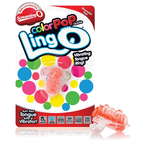 Colorpop Quickie Lingo - Orange - Each - Image 3