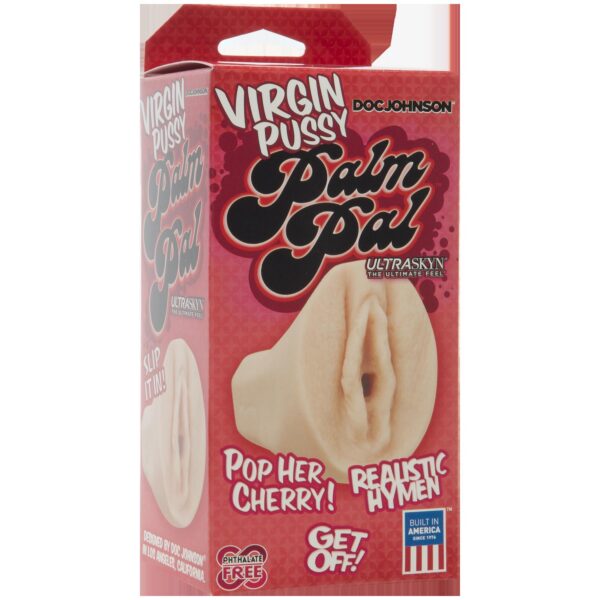 This one is the breakthrough Pal you have been looking for... as tight as a virgin and with a realistic hymen just waiting to be popped. You'll be her first and only! Designed to fit easily in your hand