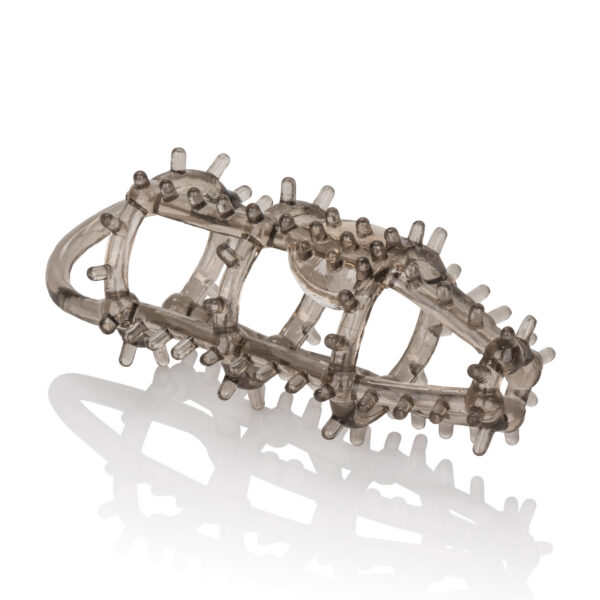 Extend your pleasure with the Ultimate Cock Cage! <br><br> This ultra-stretchy