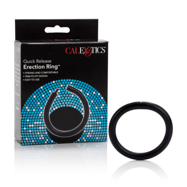 Trim-to-fit rubber erection ring