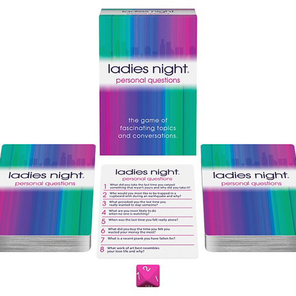 Ladies Night Personal Questions