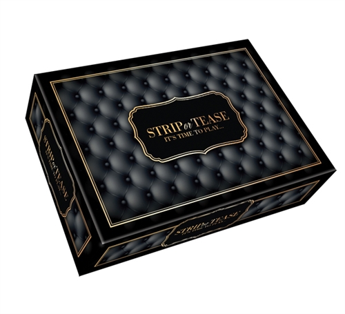 Strip away you inhibitions and learn how to undress with finesse playing the erotically charged game Strip or Tease - the most fun you will have taking your clothes off.