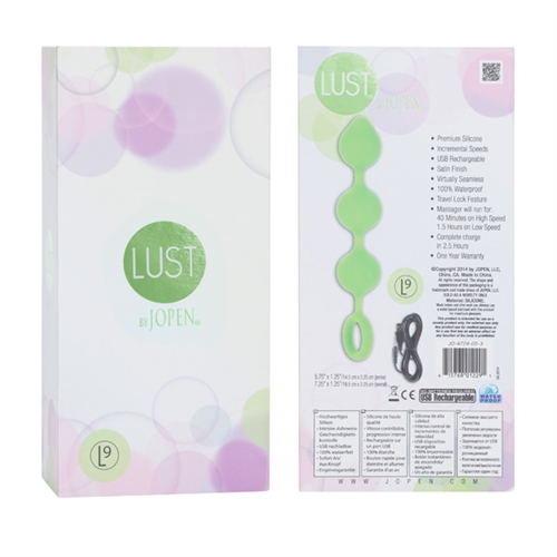 Lust L9 - Green - Image 2
