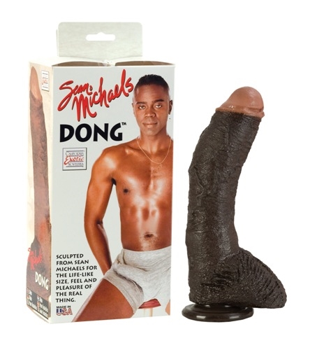 Sculpted from Sean Michaels for the life-like size and feel of the real thing.