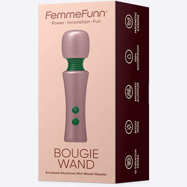 Bougie Wand - Rose Gold