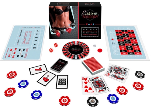 Enjoy the thrills of casino gambling with your lover. The games are the same as popular casino roulette