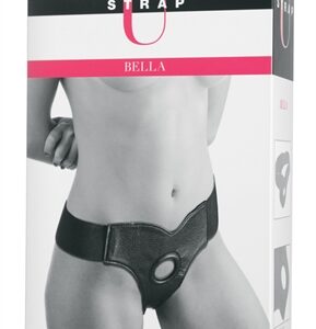 Bella Adjustable Velvet Lined Strap-on Harness