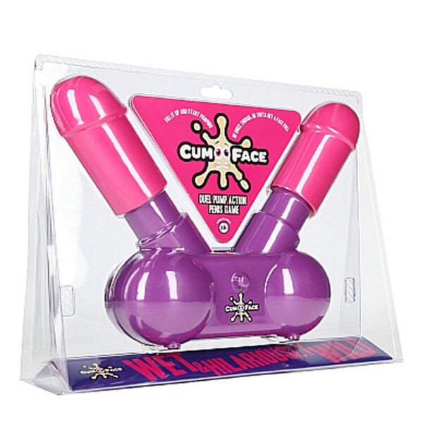 Cum Face - Duel Pump Action Penis Game