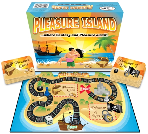 Set sail for an Island adventure that's sure to give you the pleasure you desire .