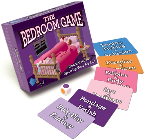 Explore your hidden desires and fantasies using each of the six bedroom categories.
