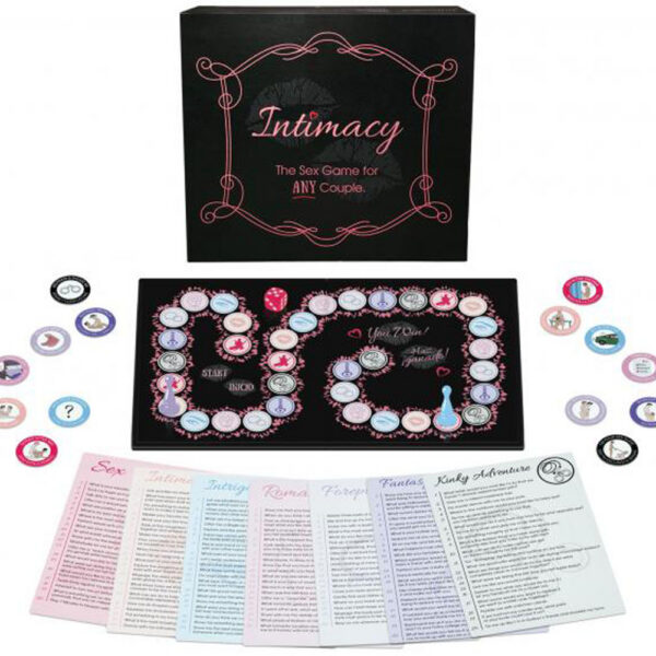 Intimacy the Sex Game for Any Couple
