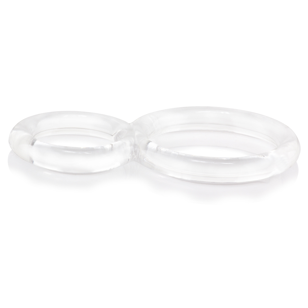 Ofinity Double Ring - Clear - Image 4