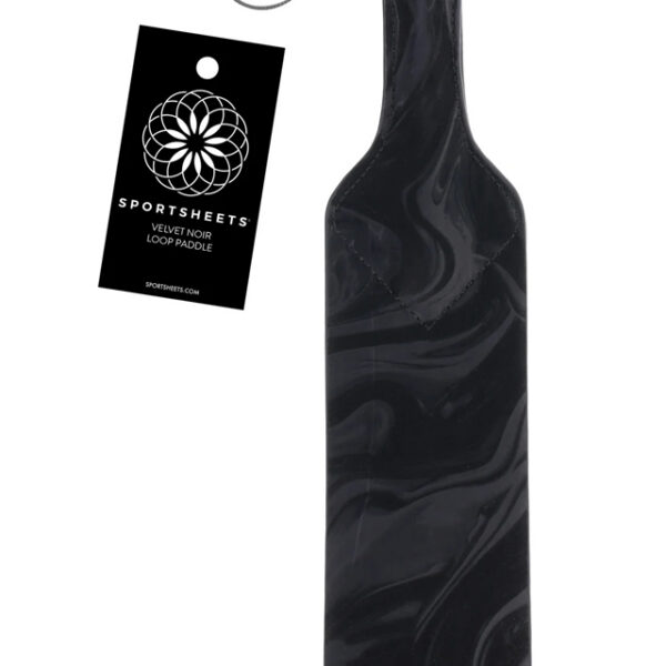 Velvet Noir Loop Paddle